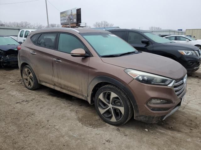 2017 Hyundai Tucson Limited