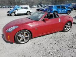 Salvage cars for sale at Madisonville, TN auction: 2006 Nissan 350Z Roadster