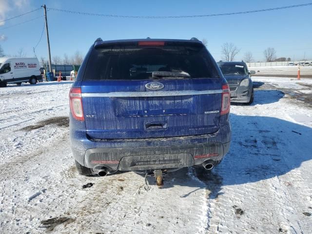 2013 Ford Explorer XLT