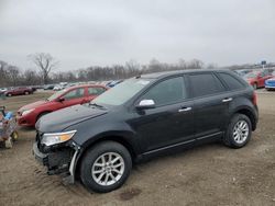 Salvage cars for sale from Copart Des Moines, IA: 2013 Ford Edge SE