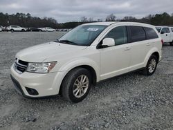 Salvage cars for sale at Byron, GA auction: 2013 Dodge Journey SXT