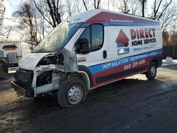 Salvage trucks for sale at New Britain, CT auction: 2021 Dodge RAM Promaster 2500 2500 High