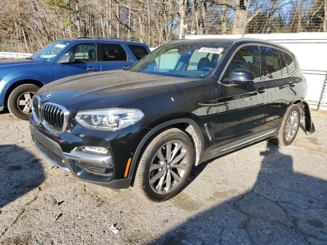 2019 BMW X3 SDRIVE30I