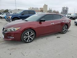 2016 Nissan Maxima 3.5S en venta en New Orleans, LA