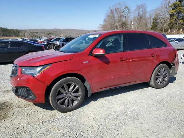 2019 Acura MDX A-Spec