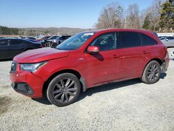 Salvage cars for sale at Concord, NC auction: 2019 Acura MDX A-Spec