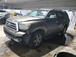 Salvage cars for sale at Candia, NH auction: 2008 Toyota Sequoia Limited