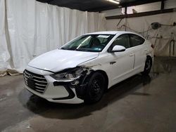 Salvage cars for sale from Copart Cleveland: 2017 Hyundai Elantra SE