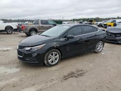 Chevrolet salvage cars for sale: 2018 Chevrolet Cruze LT