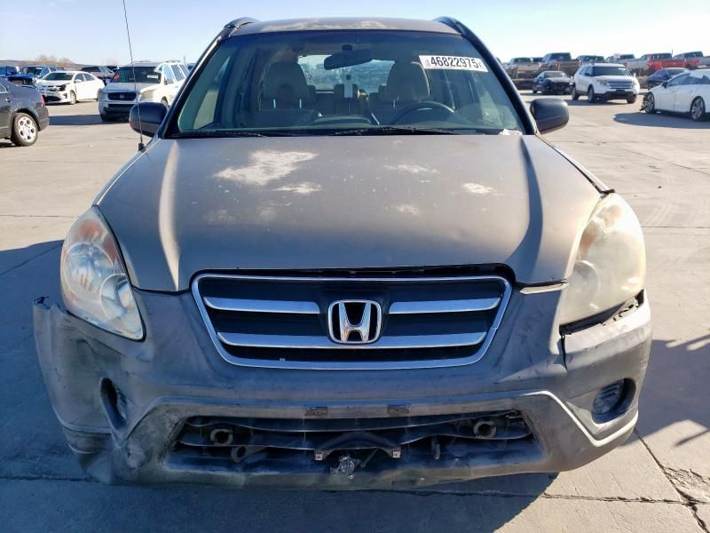 2006 Honda CR-V LX