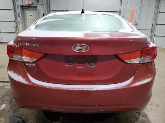 2012 Hyundai Elantra GLS