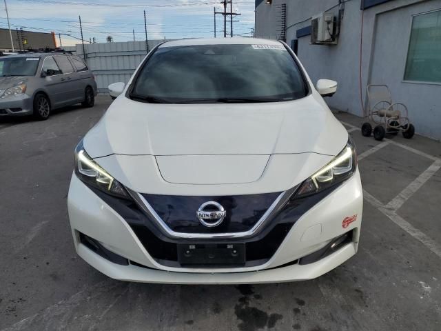 2018 Nissan Leaf S