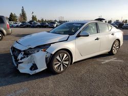 Nissan Altima sl Vehiculos salvage en venta: 2022 Nissan Altima SL