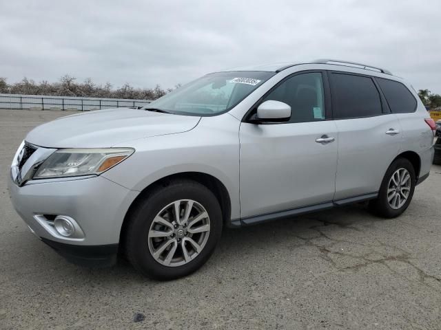 2015 Nissan Pathfinder S