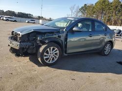 Salvage cars for sale at Dunn, NC auction: 2012 Mazda 3 I