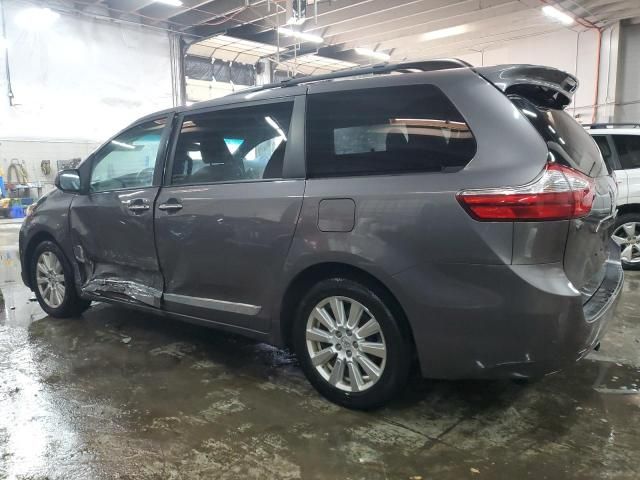 2017 Toyota Sienna XLE