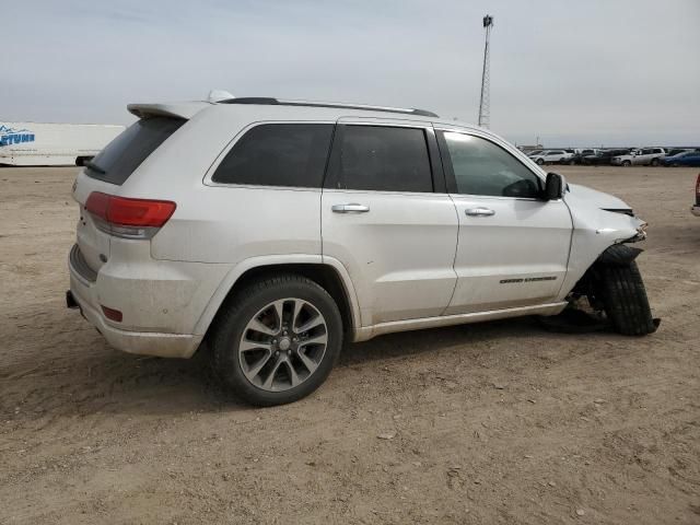 2017 Jeep Grand Cherokee Overland