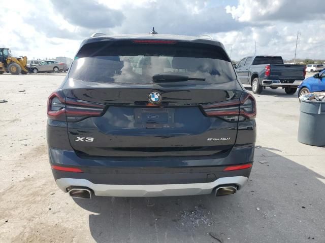 2024 BMW X3 SDRIVE30I