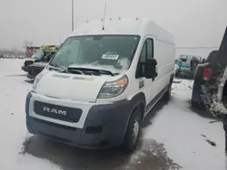 Salvage Trucks for sale at auction: 2021 Dodge RAM Promaster 2500 2500 High