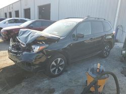 Subaru Vehiculos salvage en venta: 2017 Subaru Forester 2.5I Premium