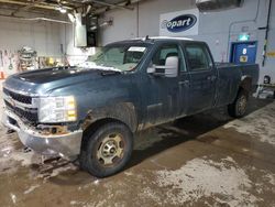 Salvage cars for sale at Moncton, NB auction: 2012 Chevrolet Silverado K2500 Heavy Duty