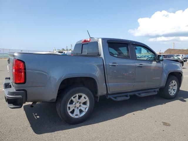 2021 Chevrolet Colorado LT