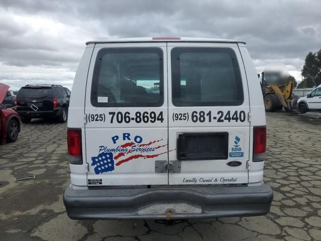 2007 Ford Econoline E350 Super Duty Van