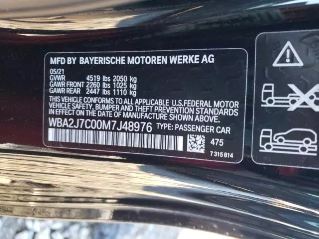 2021 BMW M240XI