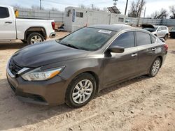 Salvage cars for sale at Oklahoma City, OK auction: 2016 Nissan Altima 2.5