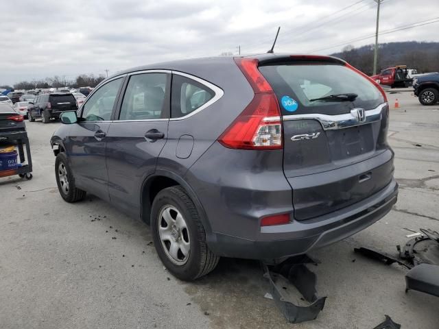 2016 Honda CR-V LX