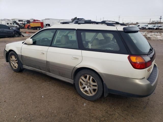 2003 Subaru Legacy Outback Limited