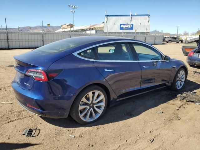 2018 Tesla Model 3