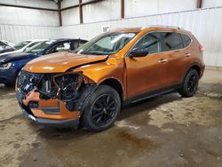 Salvage cars for sale at Lansing, MI auction: 2017 Nissan Rogue SV