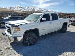 Salvage cars for sale at Reno, NV auction: 2014 GMC Sierra K1500 SLE