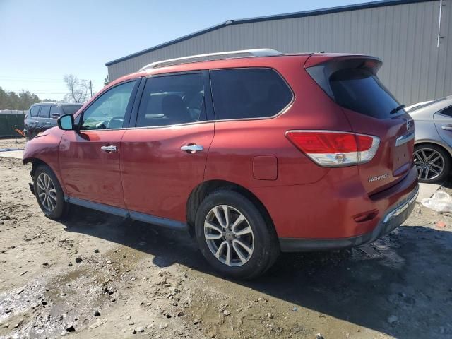 2016 Nissan Pathfinder S