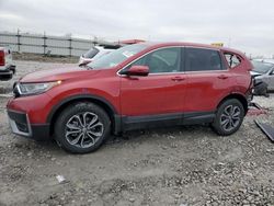 Salvage cars for sale at Cahokia Heights, IL auction: 2021 Honda CR-V EX