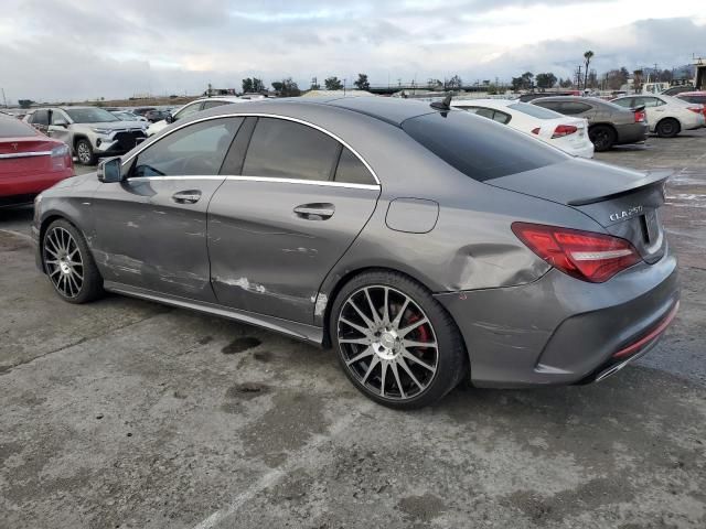 2018 Mercedes-Benz CLA 250