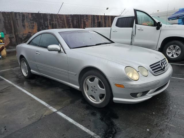 2002 Mercedes-Benz CL 55 AMG