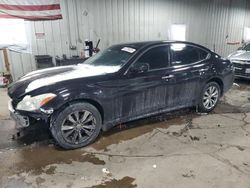 Salvage cars for sale at Franklin, WI auction: 2012 Infiniti M37 X