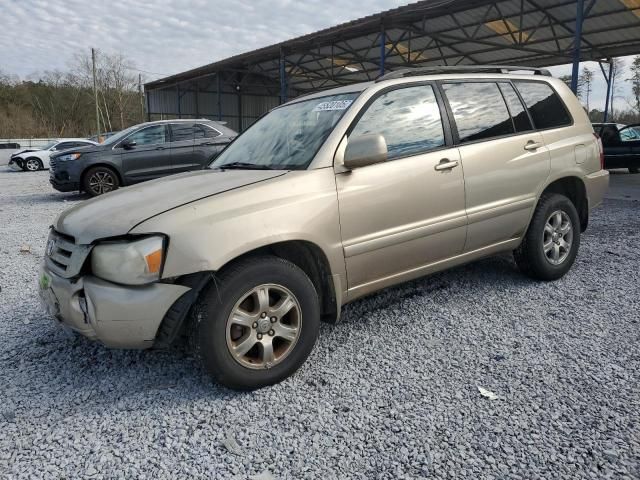 2005 Toyota Highlander Limited