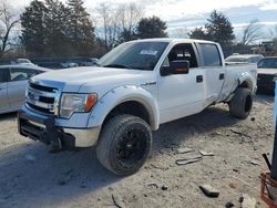 Salvage cars for sale at Madisonville, TN auction: 2014 Ford F150 Supercrew