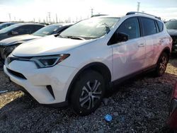 Toyota salvage cars for sale: 2018 Toyota Rav4 LE