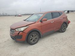 Salvage cars for sale at New Braunfels, TX auction: 2013 Hyundai Santa FE Sport