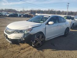 Salvage cars for sale at Baltimore, MD auction: 2016 Honda Accord Sport