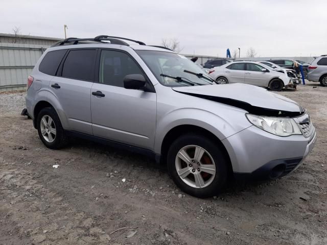 2012 Subaru Forester 2.5X