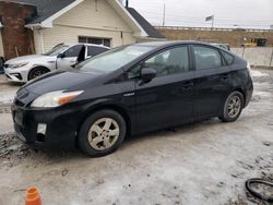 Salvage cars for sale at Northfield, OH auction: 2010 Toyota Prius