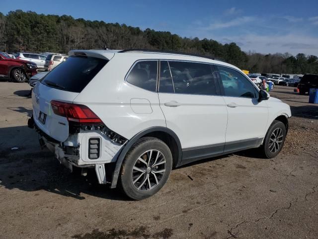 2021 Volkswagen Tiguan SE