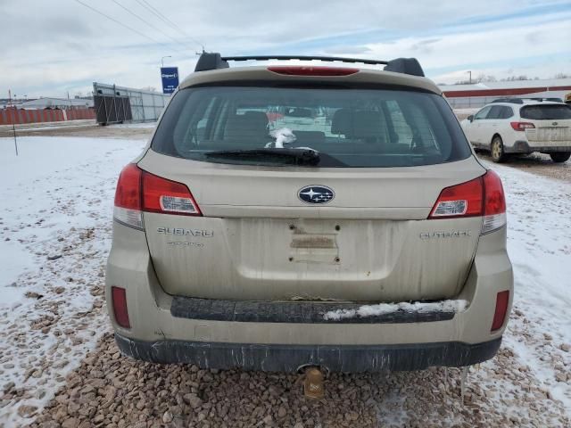 2010 Subaru Outback 2.5I