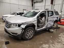 Salvage cars for sale at Franklin, WI auction: 2019 GMC Acadia SLE