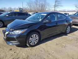 Salvage cars for sale at Windsor, NJ auction: 2021 Nissan Sentra S